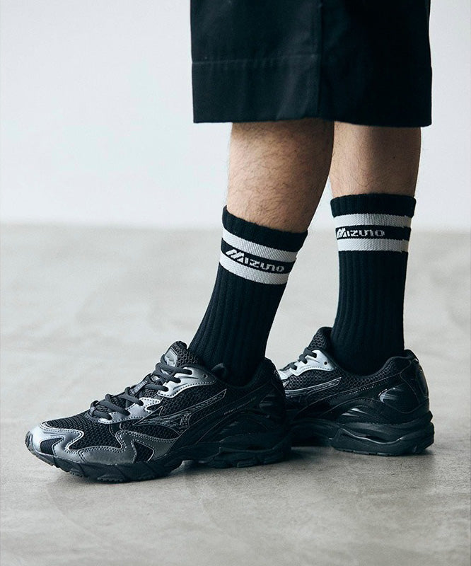 MIZUNO - WAVE RIDER 10 / BLACK【D1GA261601】