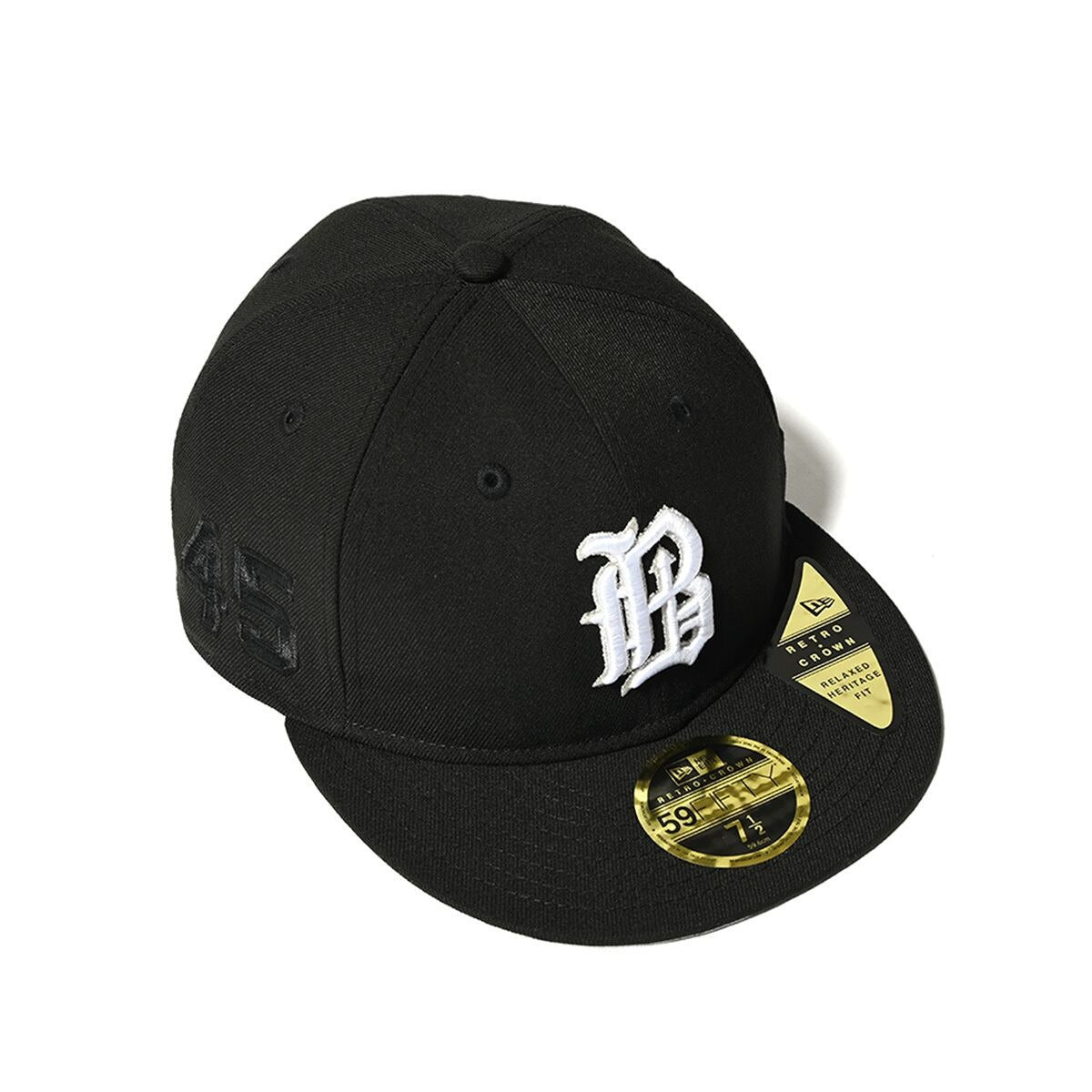 NEW ERA - RC 59FIFTY Birmingham Barons CO NO.45 【14730975】