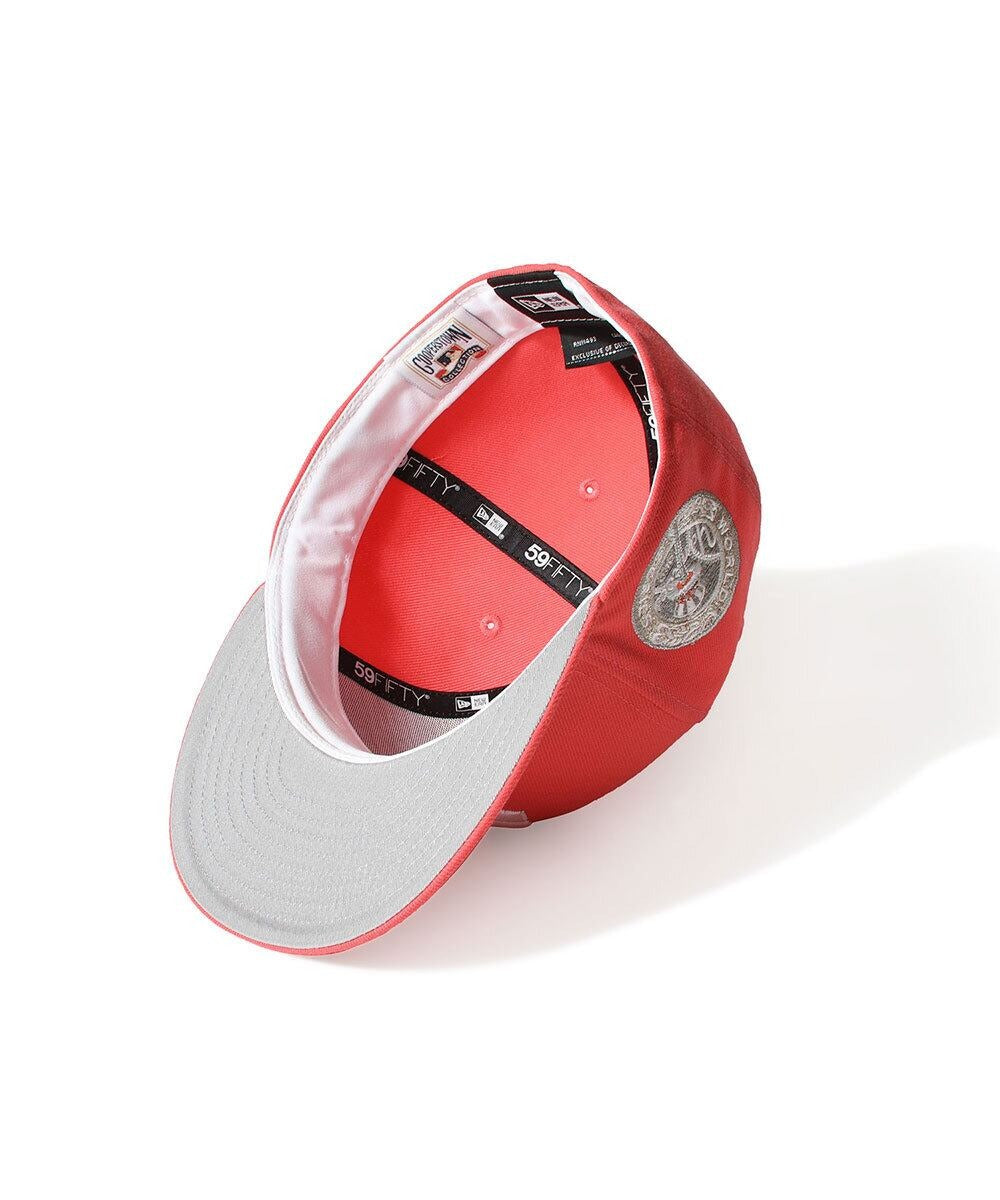 NEW ERA - NEW YORK YANKEES CO 1949 WS 59FIFTY SALMON PINK【70982651】