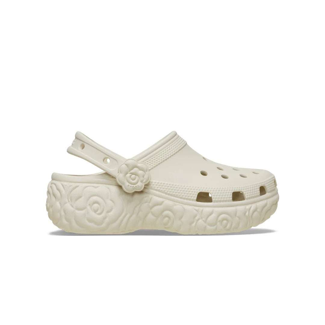 CROCS - CLASSIC PLATFORM BLOOM CLOG Summit White【213447-2MD】