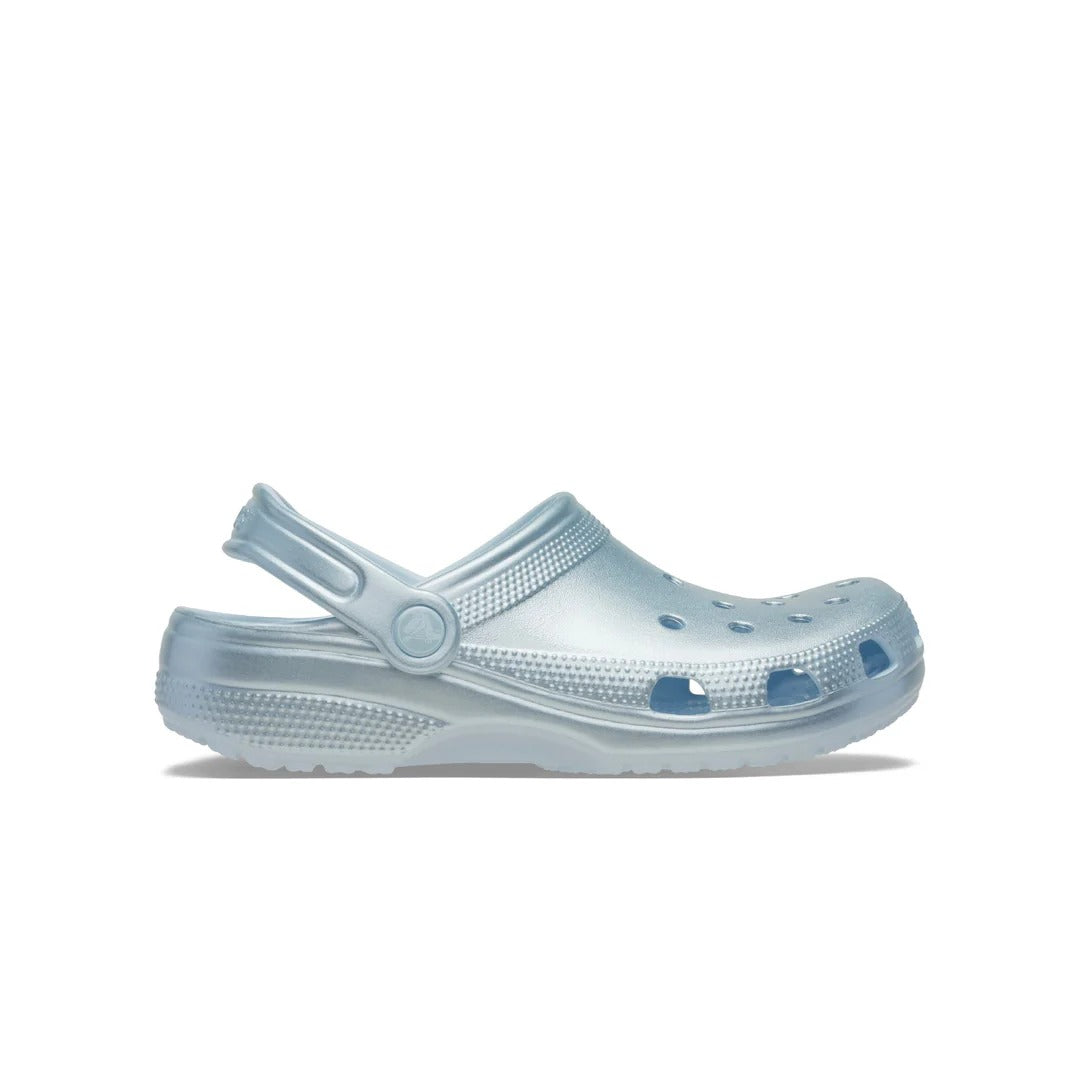 CROCS - CLASSIC TINTED METALLIC CLOG Sky Ice【214010-5EW