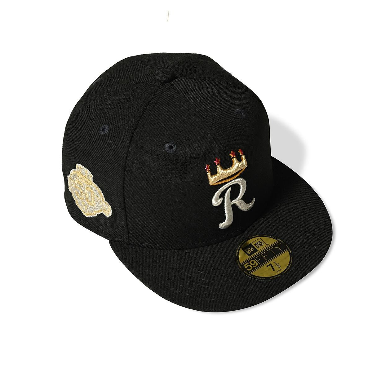 New Era - Kansas City Royals 50th. Anniversary 59FIFTY Black【70974504】