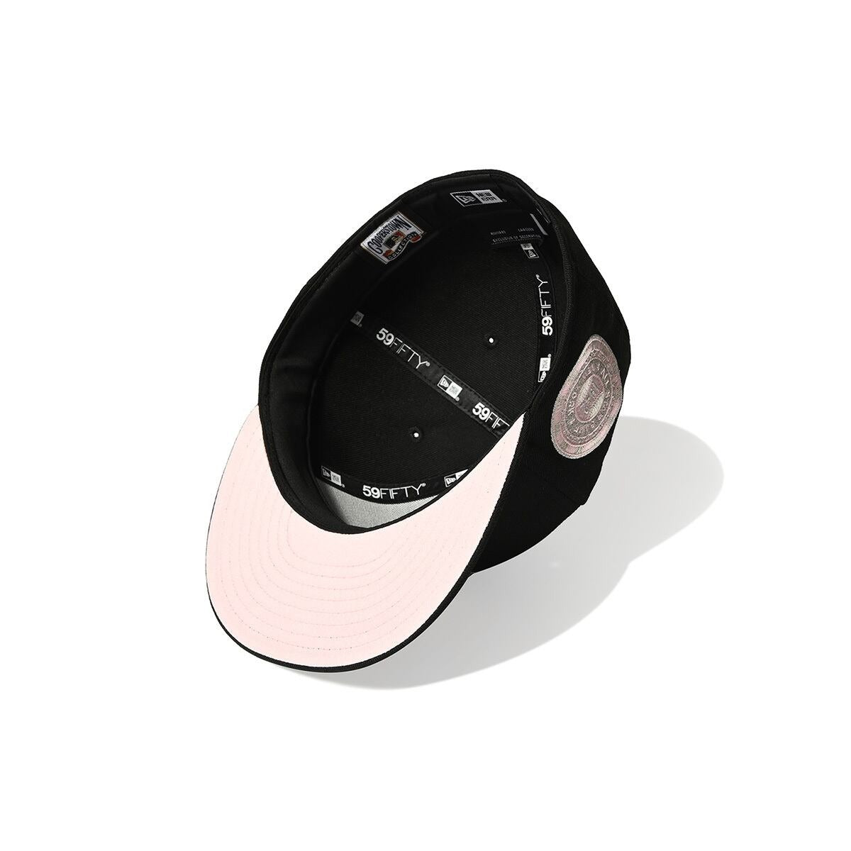 New Era - Detroit Tigers 1942 All Star Game 59FIFTY Black/Pink Form【70978322】