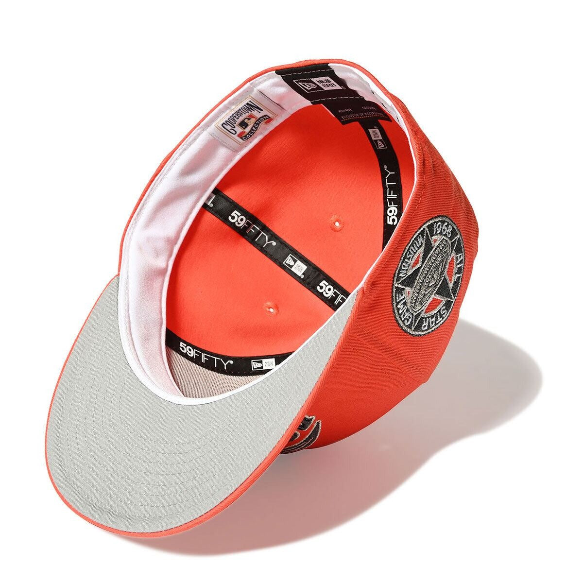 NEW ERA -  HOUSTON ASTROS CO 1968 ASG 59FIFTY ORANGE【70940905】