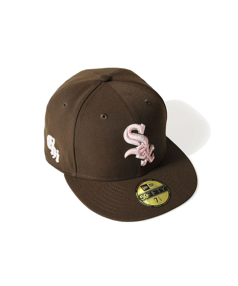 ★ ココ様　★ NEW ERA - CHICAGO WHITE SOX CO CHI 59FIFTY WALNUT【70982647