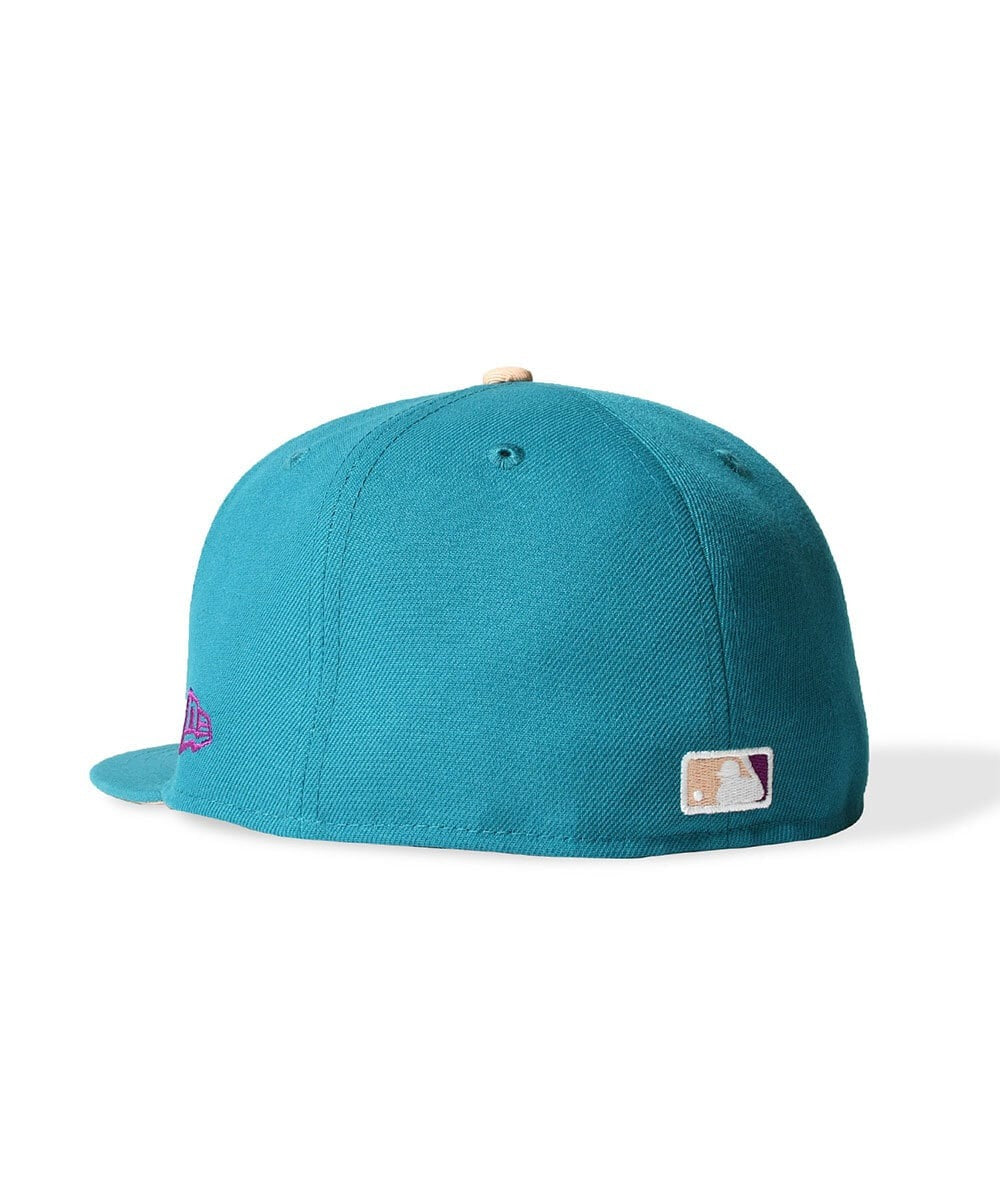 NEW ERA - Miami Marlins CO MARLINS PARK 2012 59FIFTY TITLEWAVE【70978306】