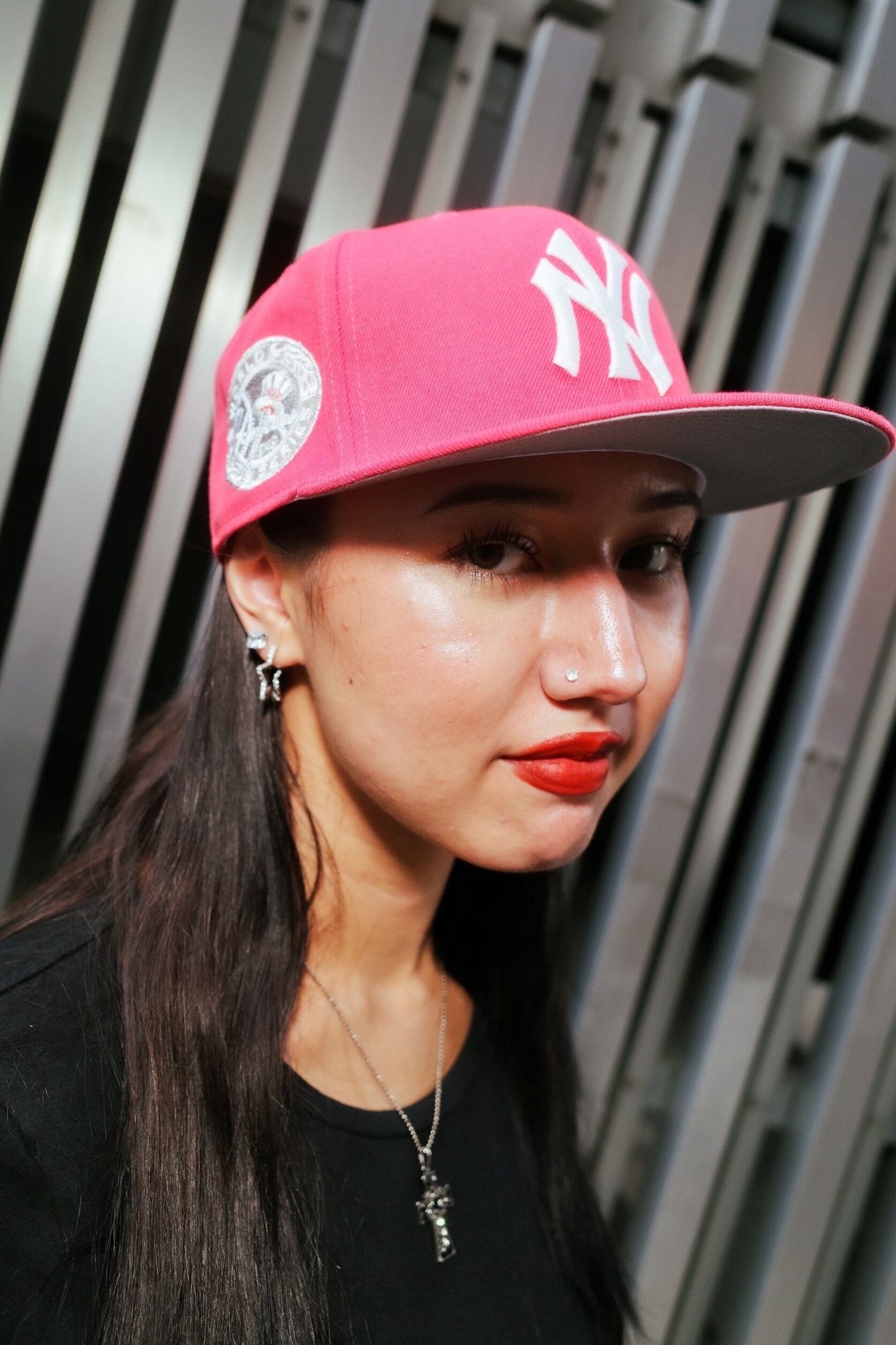 NEW ERA - NEW YORK YANKEES CO 1949 WS 59FIFTY SALMON PINK【70982651】