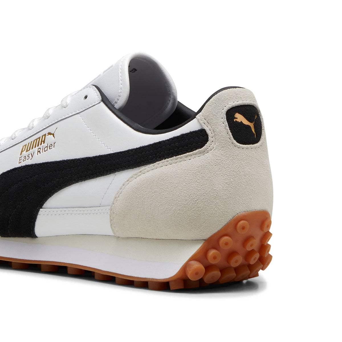 PUMA - MENS EASY RIDER MIX WHITE/BLACK【399025-01】