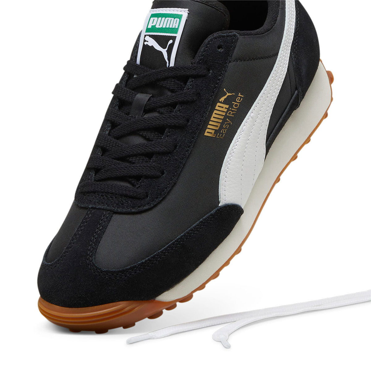 PUMA - UNISEX EASY RIDER VINTAGE BLACK/WHITE【399028-10】