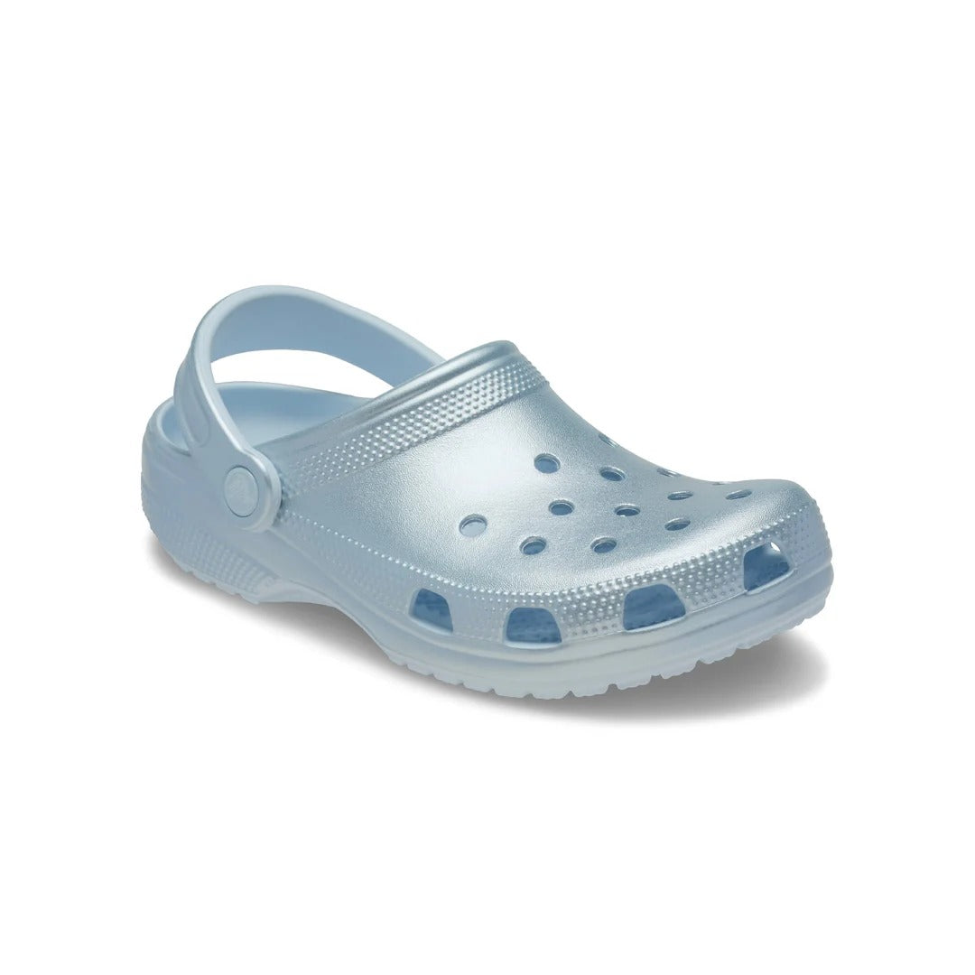 CROCS - CLASSIC TINTED METALLIC CLOG Sky Ice【214010-5EW】