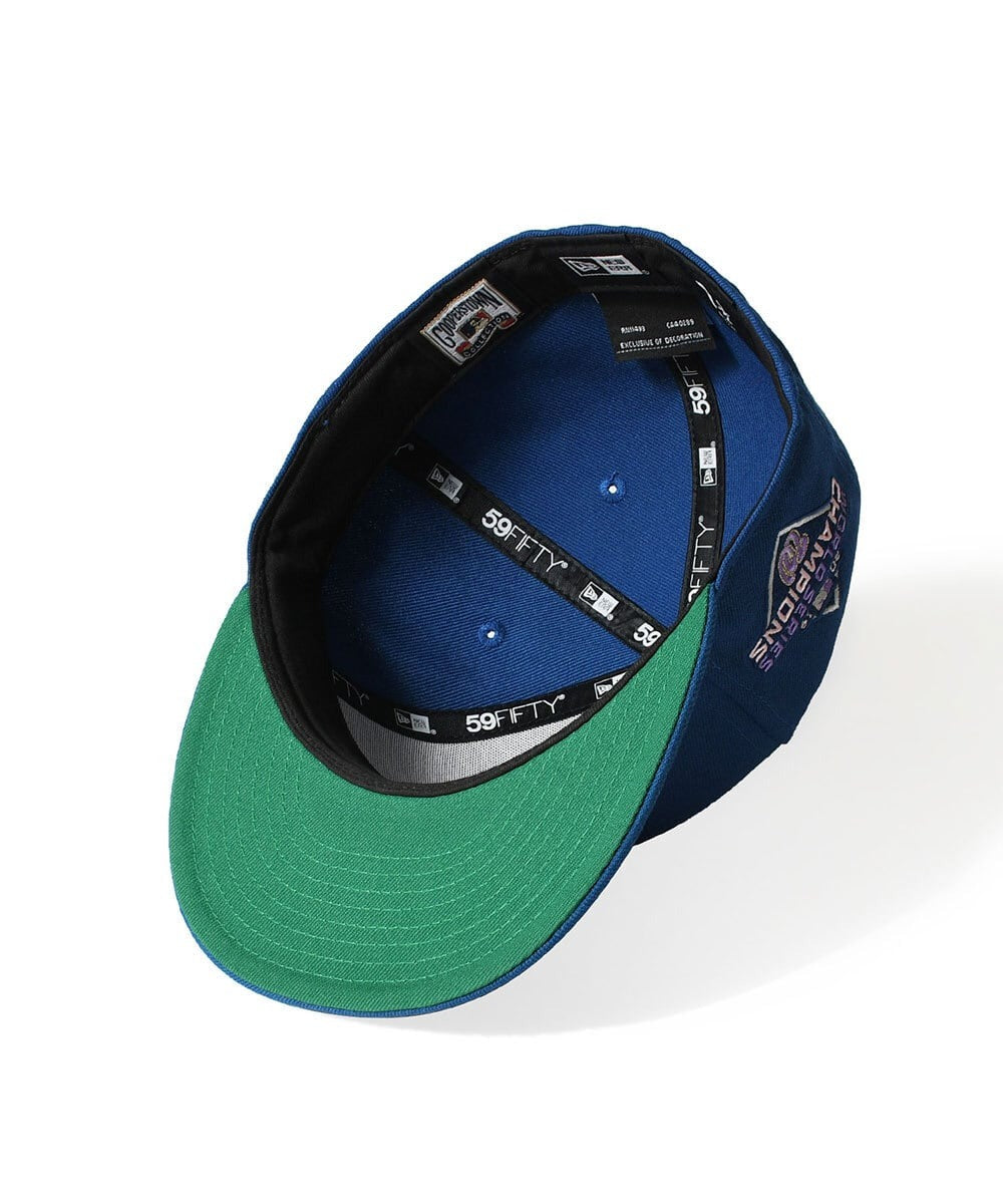 NEW ERA - Washington Nationals CO 59FIFTY 2019 World Series Songbird Blue/Seashore【70982640】