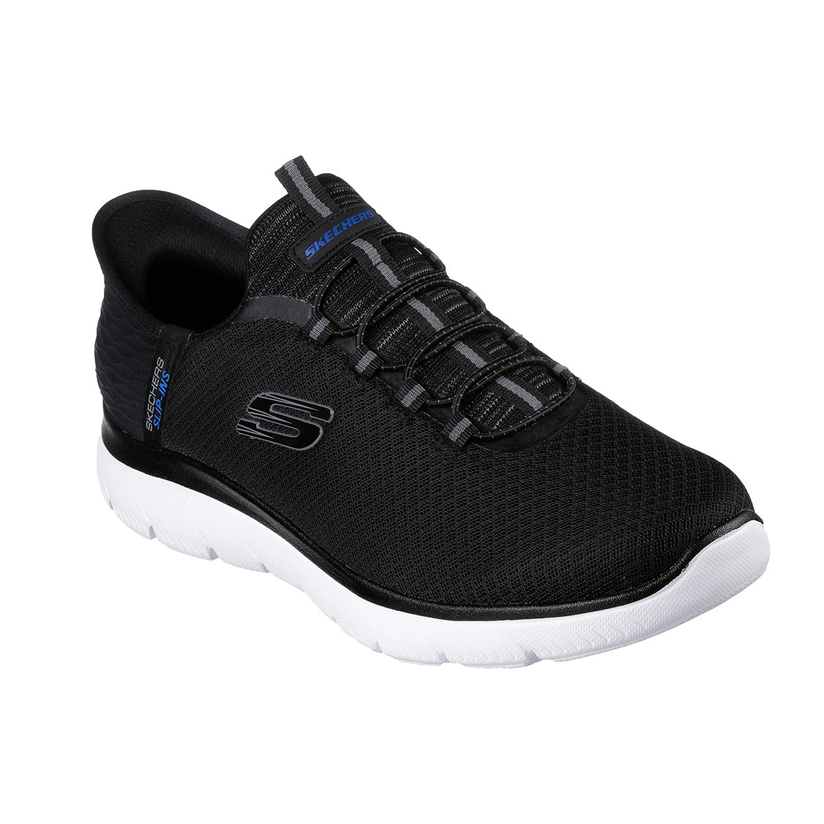 SKECHERS - SUMMITS-KEY PACE- BLK【232457W】