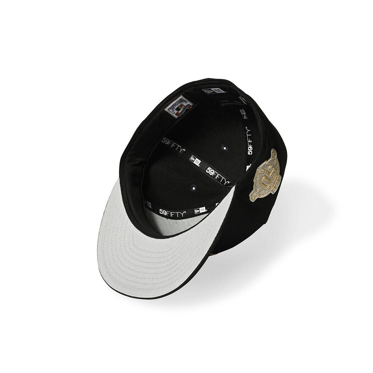 New Era - Kansas City Royals 50th. Anniversary 59FIFTY Black