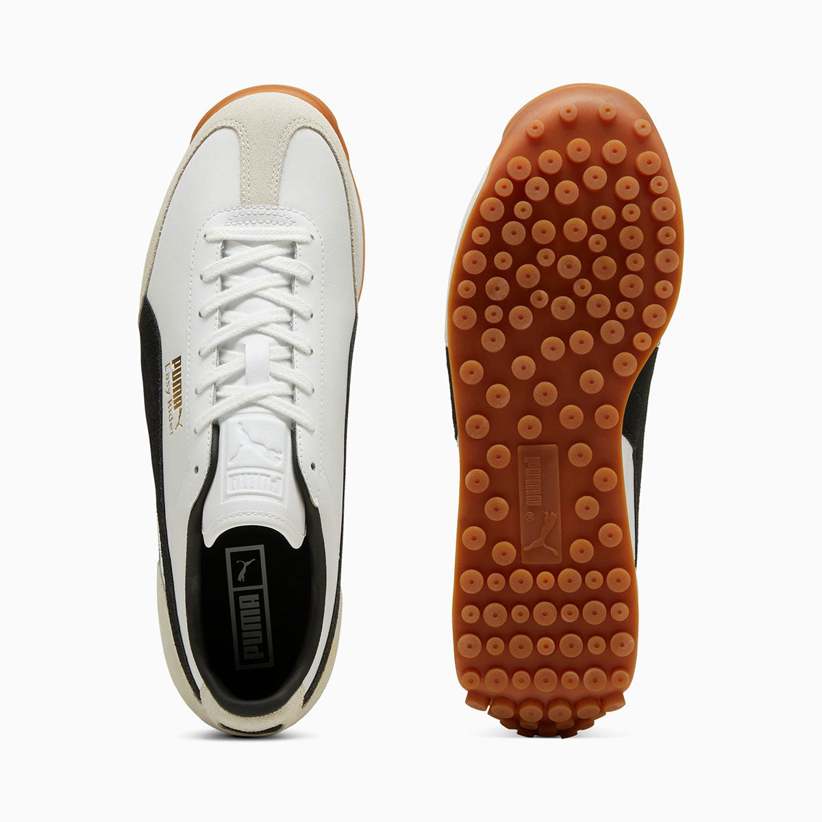 PUMA - MENS EASY RIDER MIX WHITE/BLACK【399025-01】