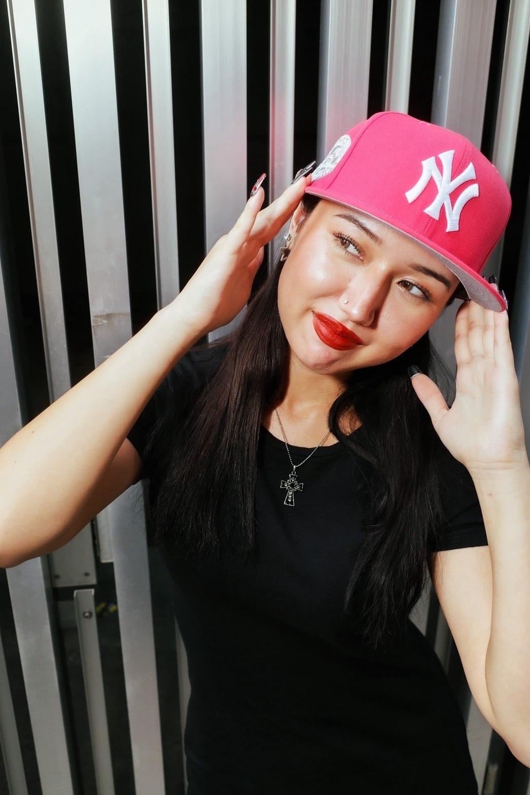NEW ERA - NEW YORK YANKEES CO 1949 WS 59FIFTY SALMON PINK【70982651】