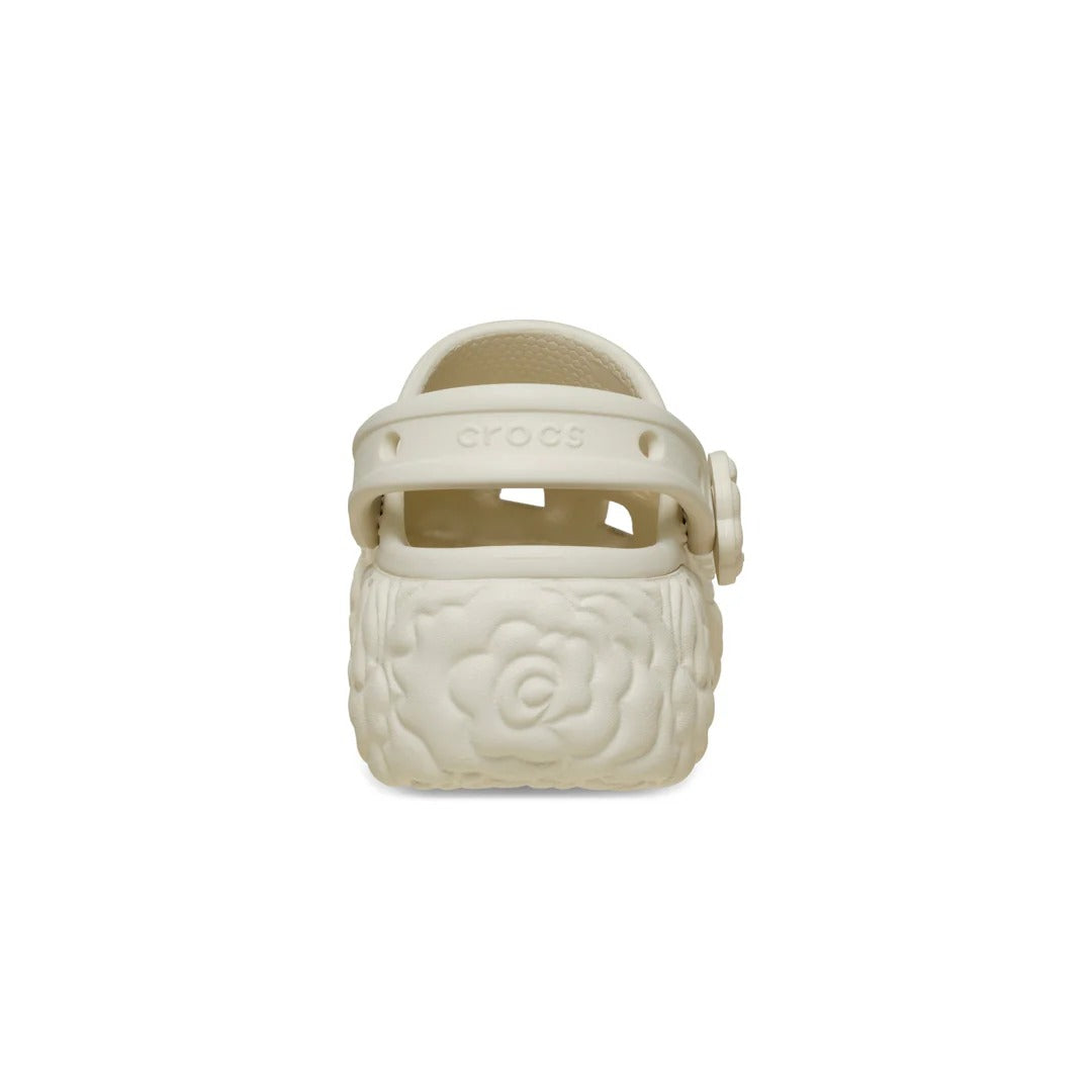 CROCS - CLASSIC PLATFORM BLOOM CLOG Summit White【213447-2MD】