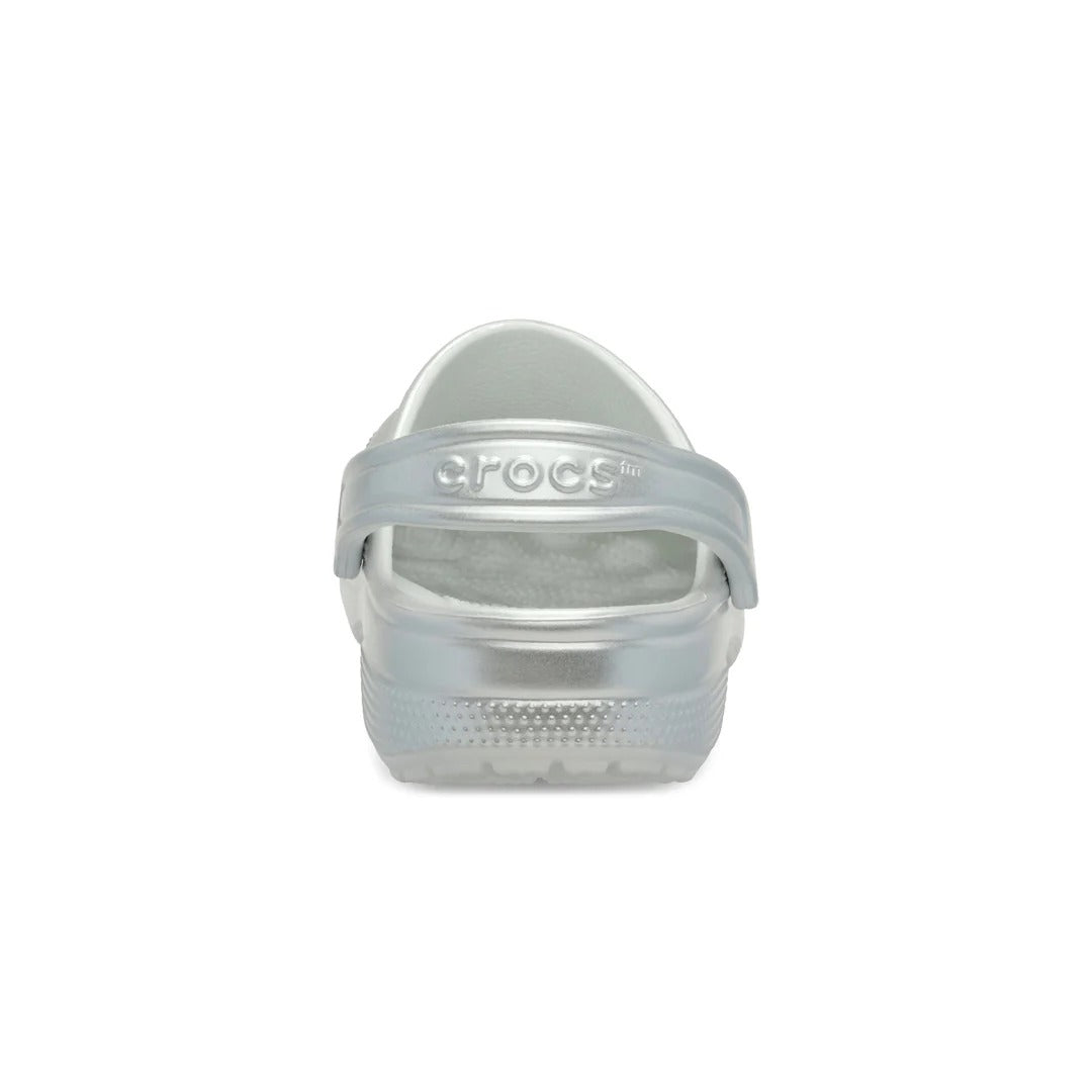 CROCS - CLASSIC TINTED METALLIC CLOG Moonlight【214010-1NK】
