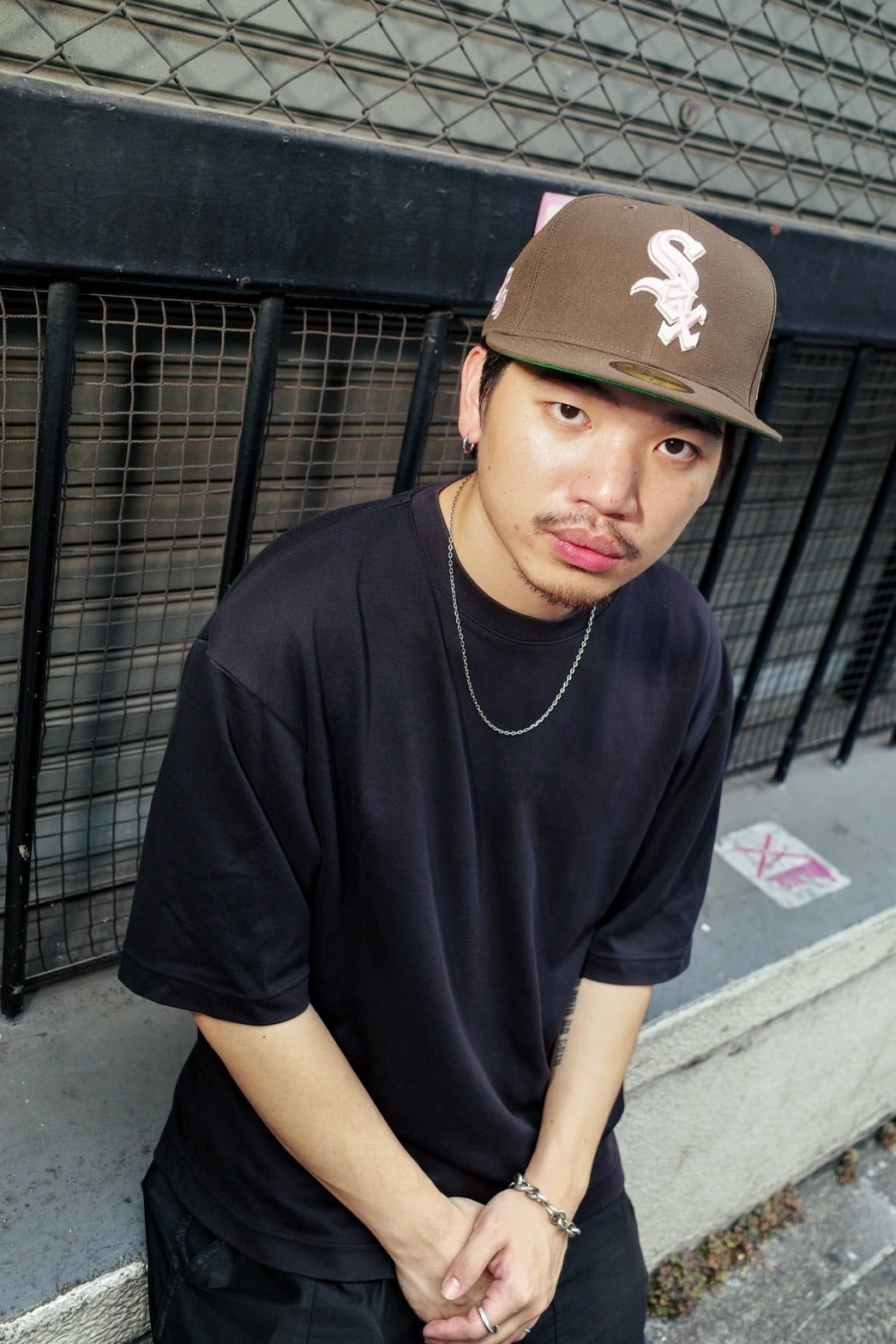 NEW ERA - CHICAGO WHITE SOX CO CHI 59FIFTY WALNUT【70982647】