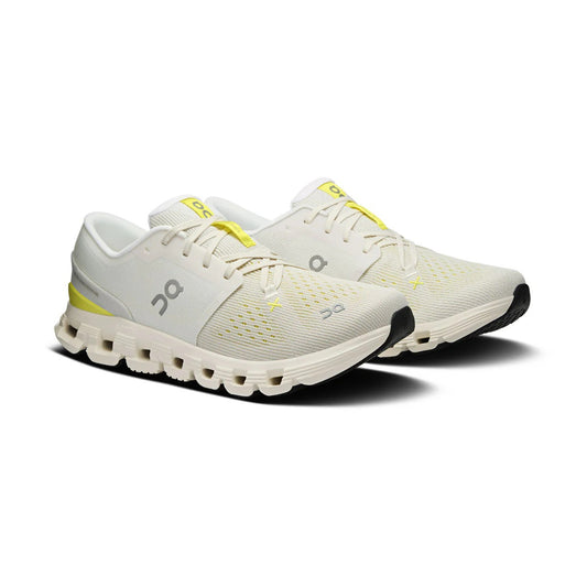 On - Cloud X 4 M Ivory | Lime 【3ME30043072】
