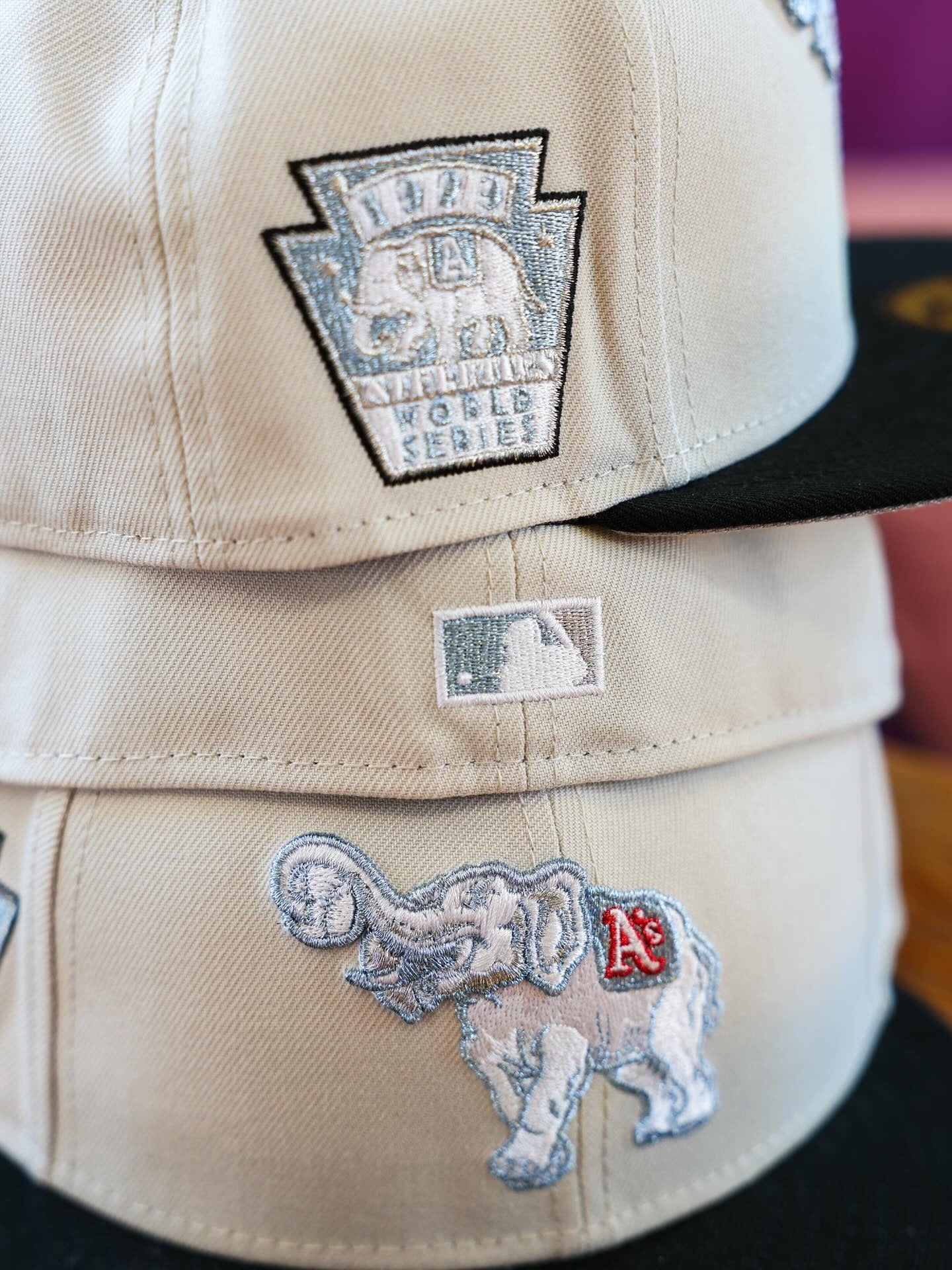 NEW ERA - Philadelphia Athletics CO 59Fifty 1929 World Series Stone/Black