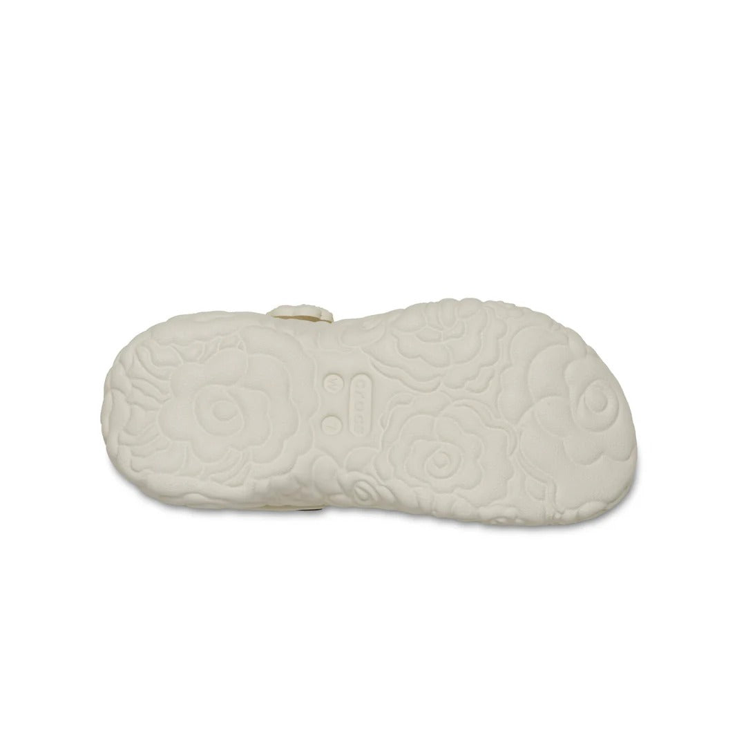 CROCS - CLASSIC PLATFORM BLOOM CLOG Summit White【213447-2MD】