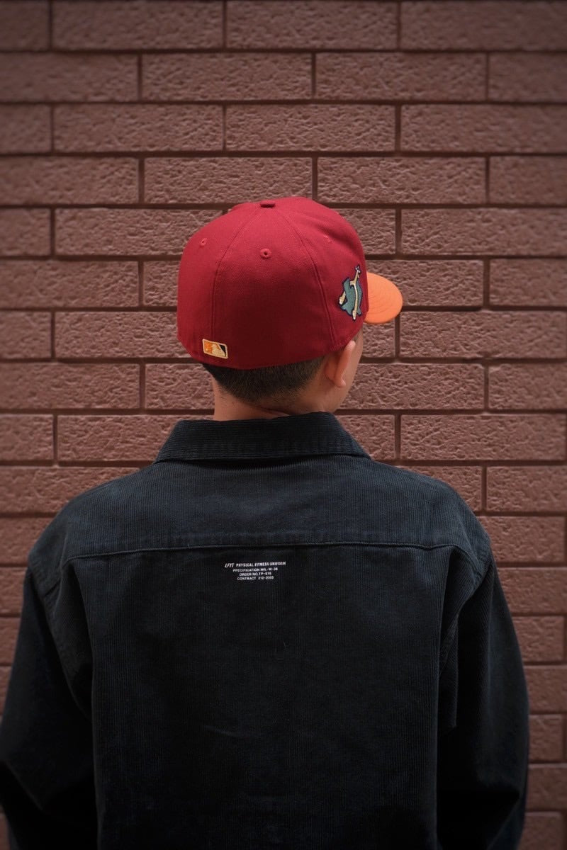 NEW ERA - Texas Rangers CO CITY CONNECT 2023 59FIFTY HYPER RED