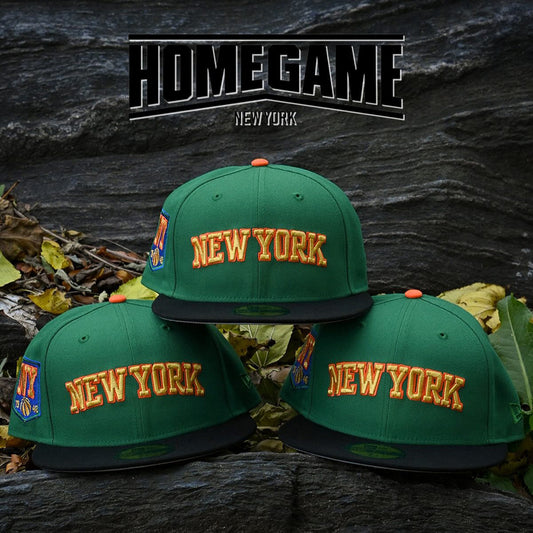 NEW ERA - New York Knicks 59FIFTY 1946 Kelly Green/Black