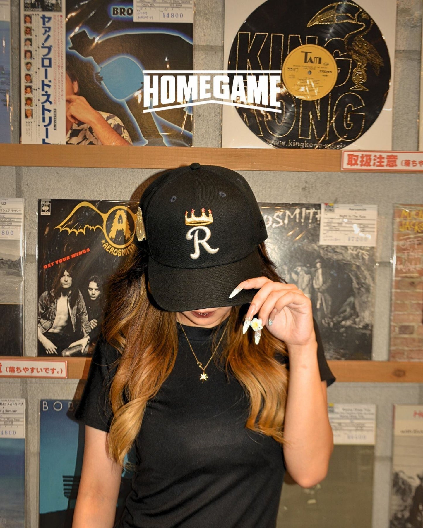 New Era - Kansas City Royals 50th. Anniversary 59FIFTY Black【70974504】