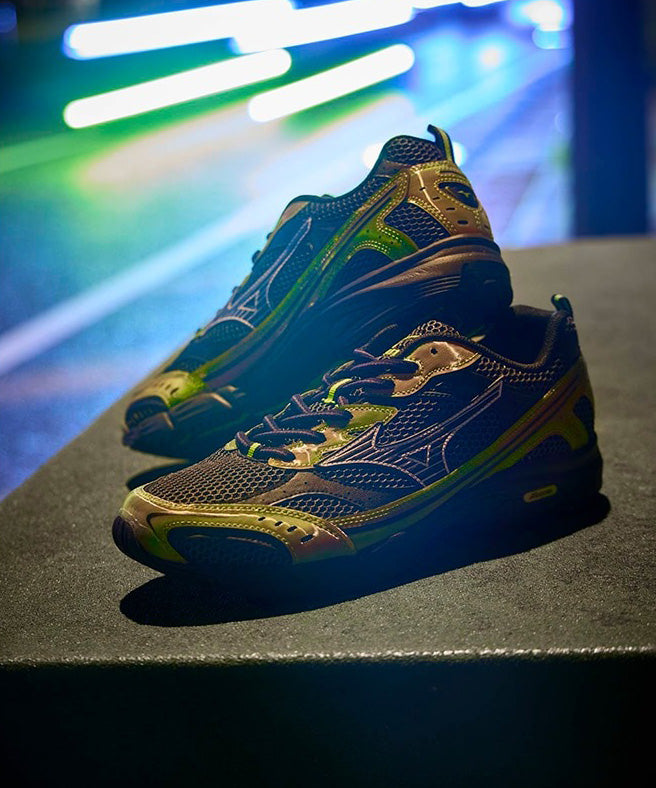 MIZUNO - MXR MIDNIGHT VELOCITY PACK GREEN / BLACK / ORANGE