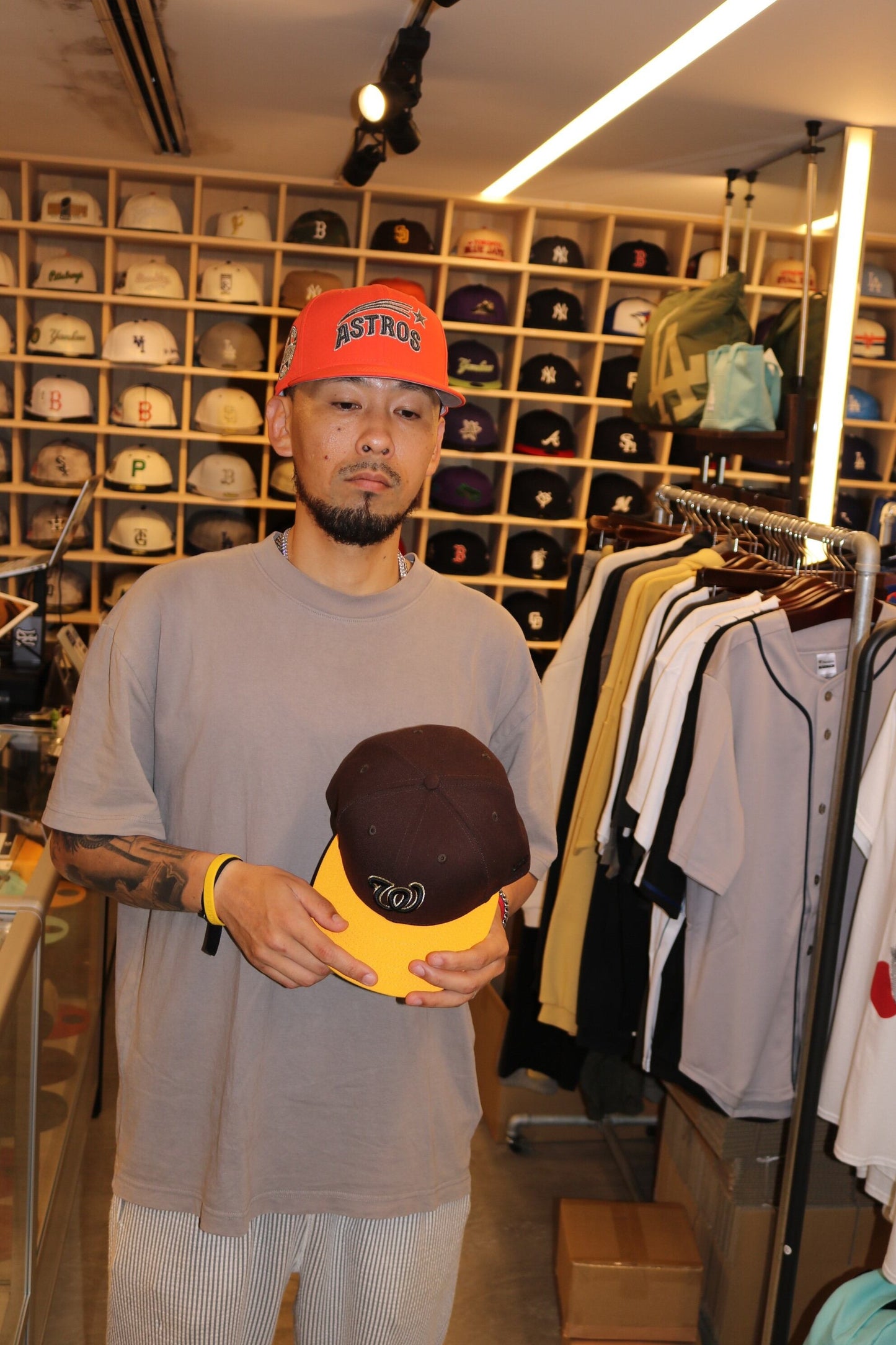 NEW ERA -  HOUSTON ASTROS CO 1968 ASG 59FIFTY ORANGE【70940905】