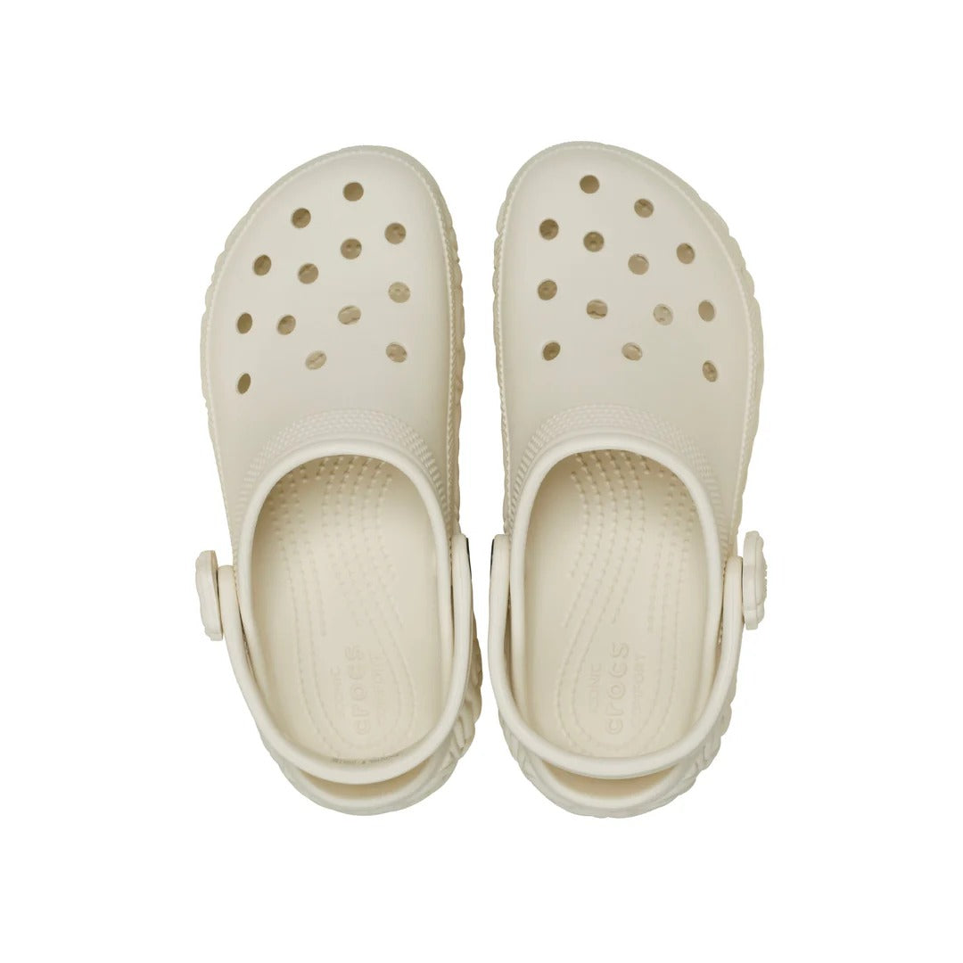 CROCS - CLASSIC PLATFORM BLOOM CLOG Summit White【213447-2MD】