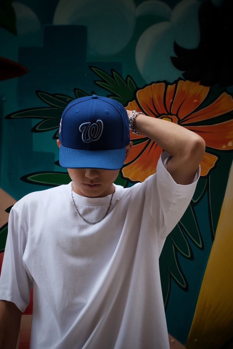NEW ERA - Washington Nationals CO 59FIFTY 2019 World Series Songbird Blue/Seashore【70982640】