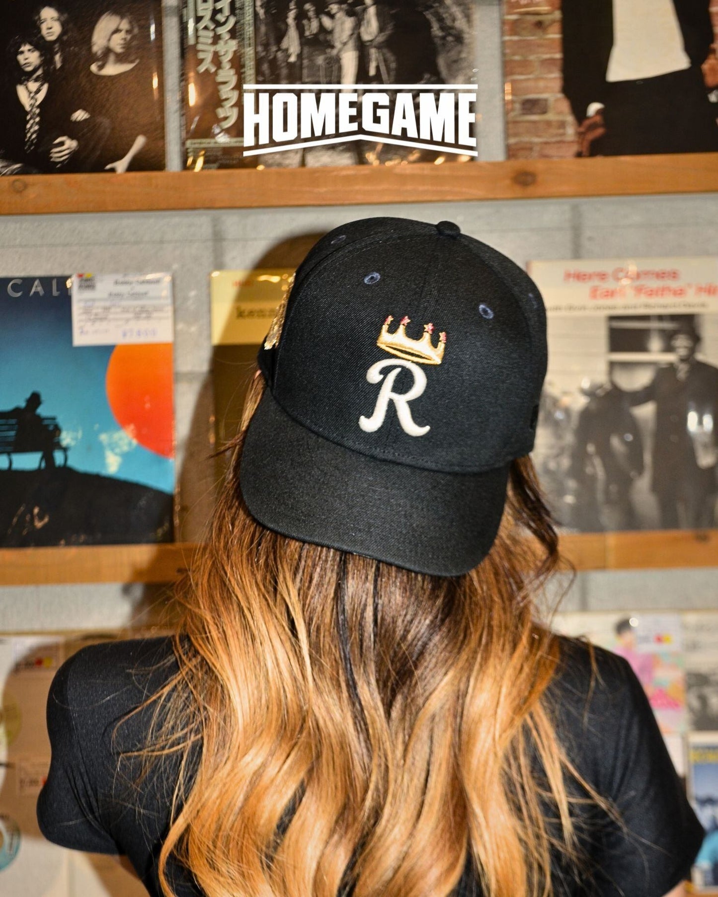New Era - Kansas City Royals 50th. Anniversary 59FIFTY Black【70974504】
