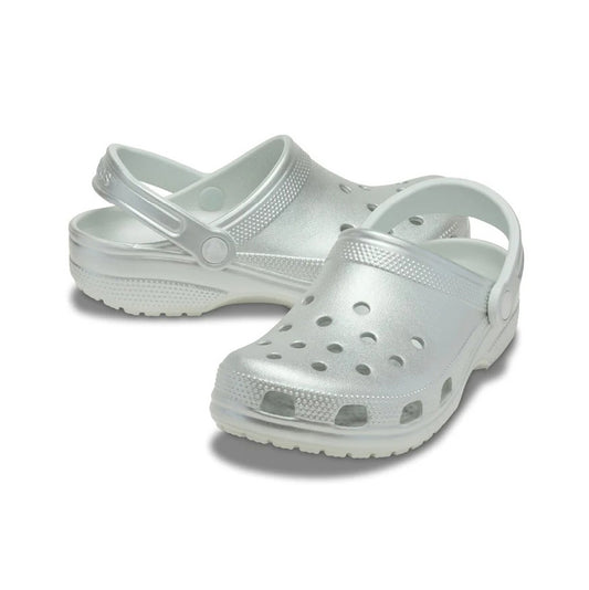CROCS - CLASSIC TINTED METALLIC CLOG Moonlight【214010-1NK】