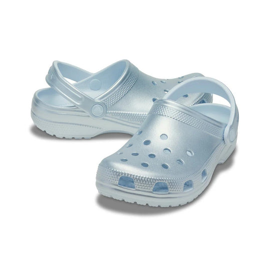 CROCS - CLASSIC TINTED METALLIC CLOG Sky Ice【214010-5EW】