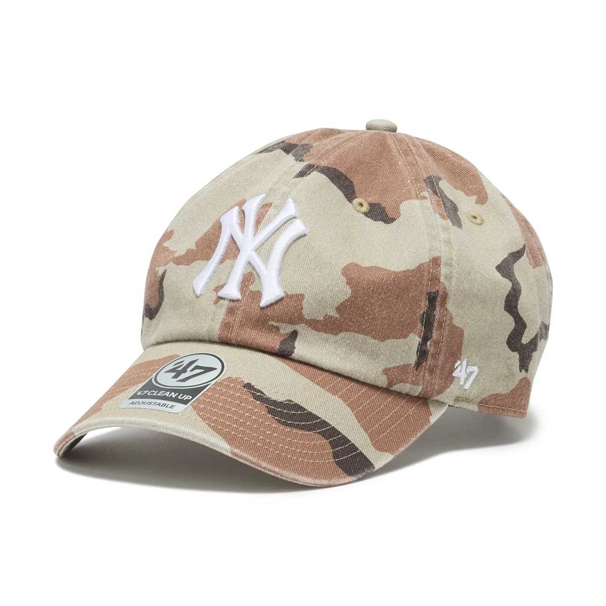47’ - New York Yankees CLEAN UP DESERT CAMO【15173417】