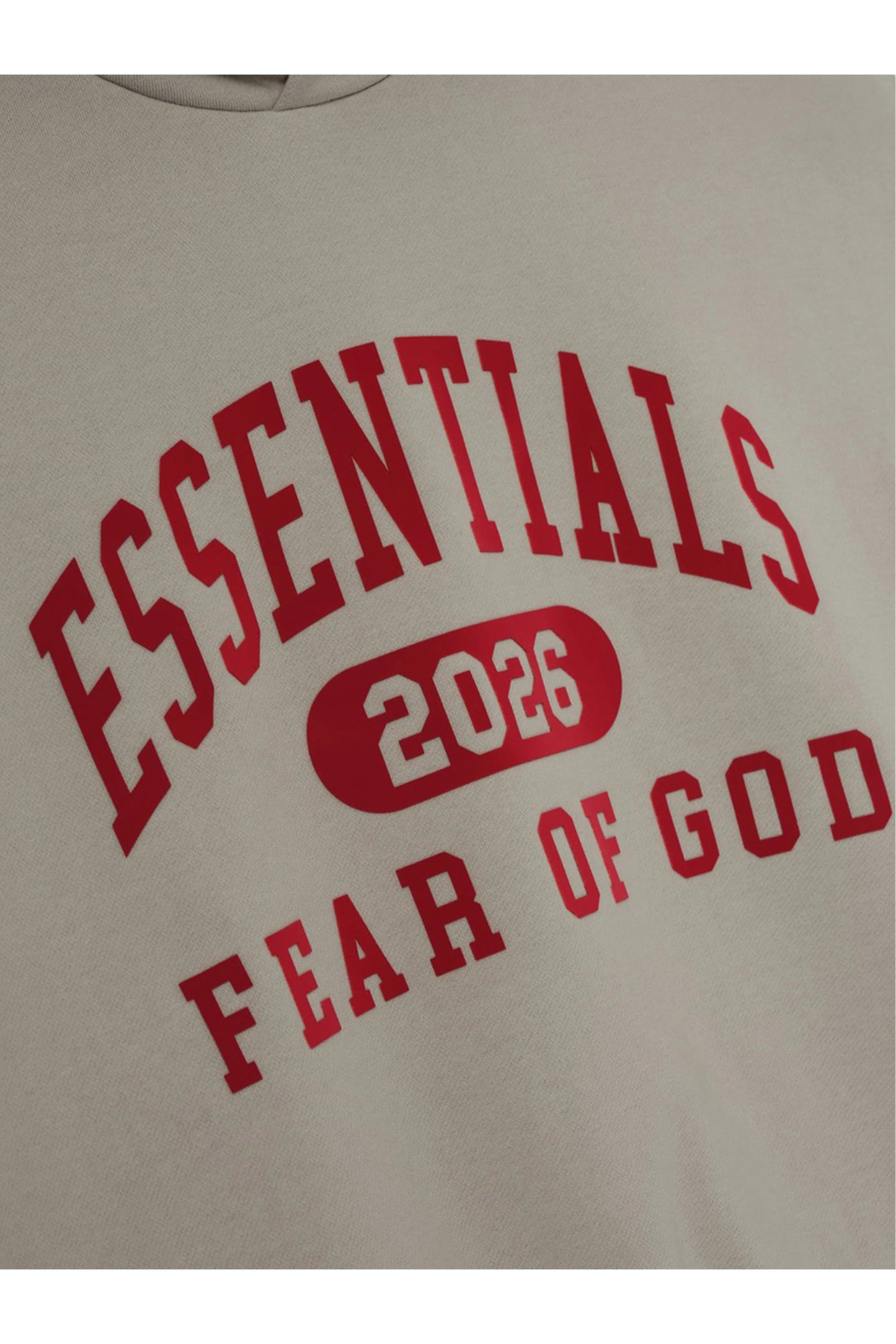 Fear of God ESSENTIALS - Classic Hoodie【192HO256862F】