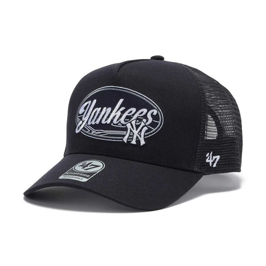 ’47 BRAND -New York Yankees OFFSIDE ENFIELD MESH  NAVY【15173652】
