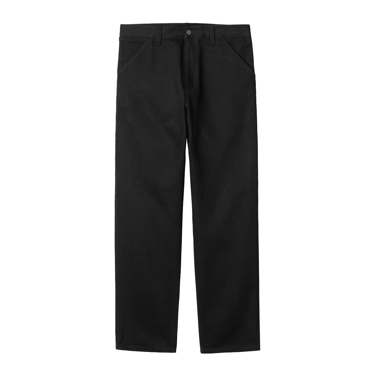 CARHARTT - SINGLE KNEE PANT Blackrinsed 【I032024-25SI】