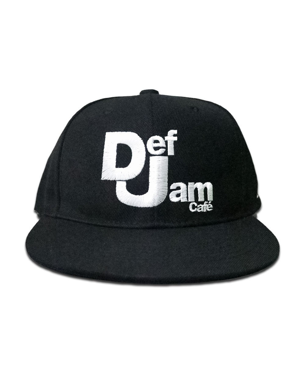 Def Jam Cafe x STARTER ‐ SNAPBACK CAP BLACK