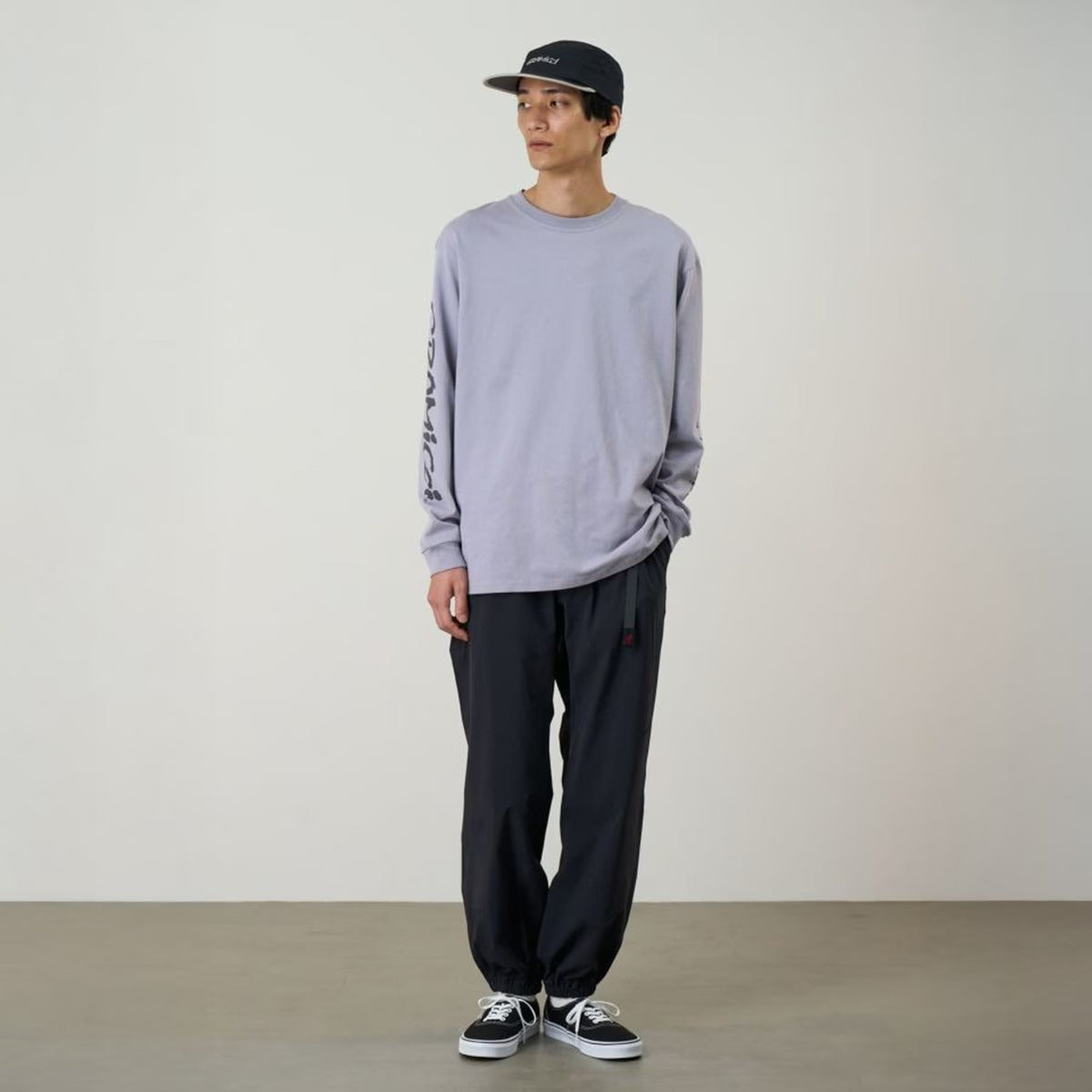 Gramicci -  4WAY STRETCH TRACK PANT BLACK【GMP4-FJP12】