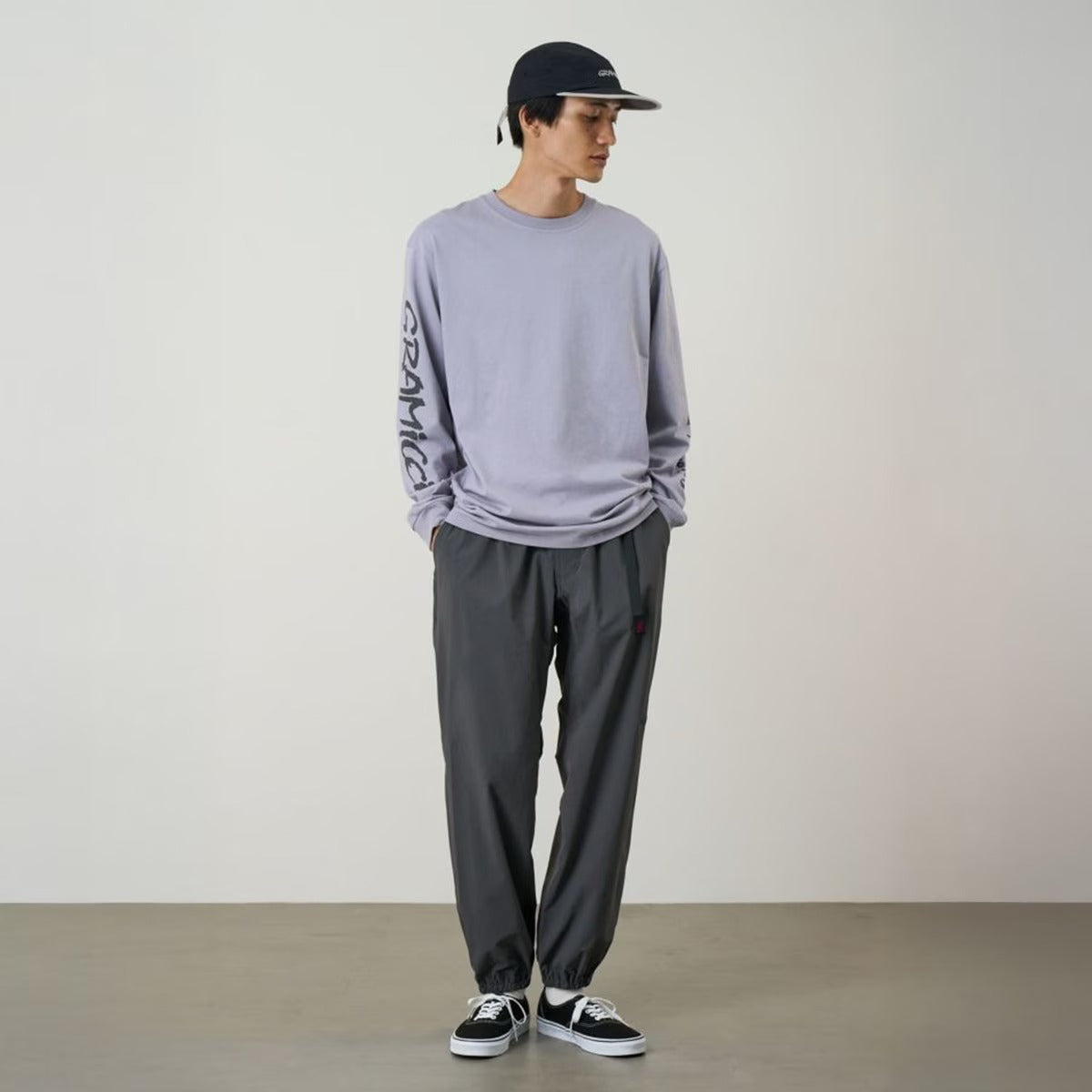 Gramicci - 4WAY STRETCH TRACK PANT GREY【GMP4-FJP12】