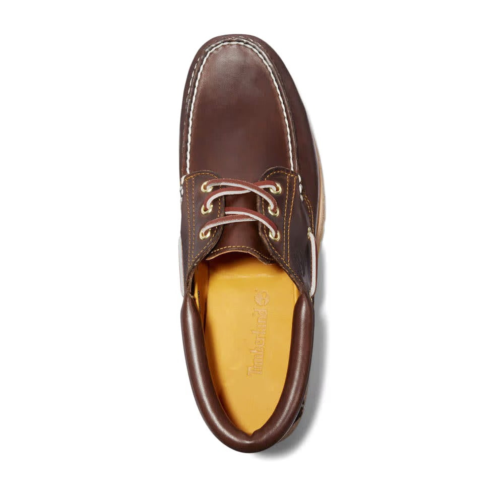 TIMBERLAND - TRAD HS 3 EYE LUG BROWN【30003214】