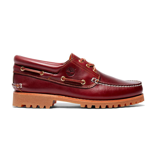 TIMBERLAND - TRAD HS 3 EYE LUG Burgundy Full Grain【50009648】