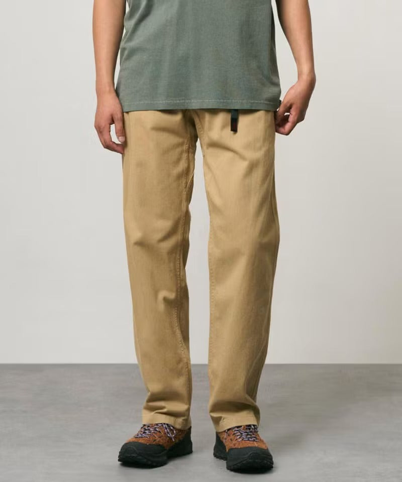 Gramicci - GRAMICCI PANT BEIGE【G102-OGT】