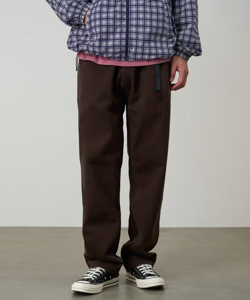 Gramicci - GRAMICCI PANT BROWN【G102-OGT】