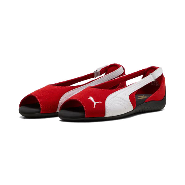 PUMA - SPEEDCAT SANDAL FOR ALL TIME RED-PUMA WHITE【404839-02】