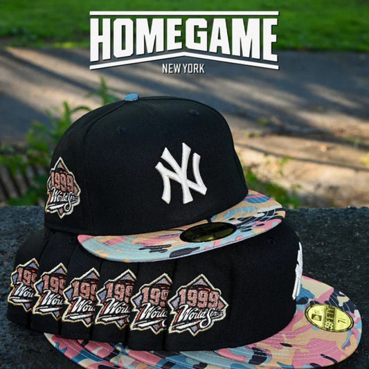 NEW ERA - New York Yankees 1999 World Series 59Fifty Black/Camo