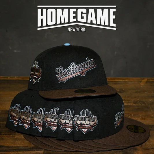 NEW ERA - Los Angeles Dodgers Stadium 40th Anniversary 59Fifty Black/Walnut