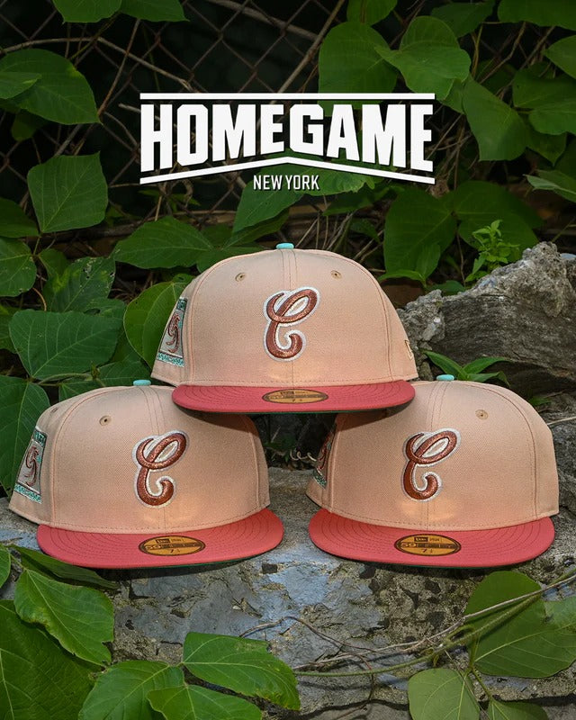 NEW ERA - Chicago White Sox 95 Years 59Fifty Canded Pecan/Coral